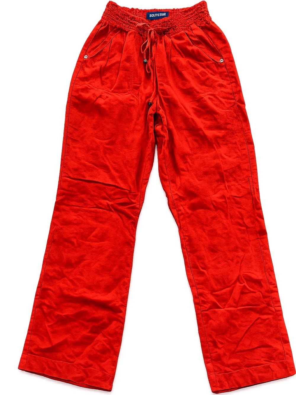 Beau Dawson Linen Blend Wide Leg Pants – Women’s Small - Picture 2 of 7